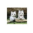 Calico Critters FISHER CAT TWINS