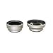 Electronics : Raynox 1.5x Tele Lens & 0.65x Wide Angle Lens Set for Video Camcorders with 25mm, 27mm, 30mm, 30.5mm or 37mm Filter Threads.