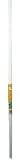 Wiremold C50 White Cordmate II 5-Foot Wire Channel,
