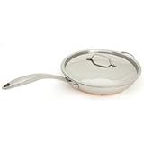 Review Homebasix HB28FP-02 / Stainless Steel Saute Pan with Lid, 11