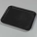 Carlisle CT1014-03 Black Cafe® Standard Tray, 13 7/8 x 10 3/4 (CT1014-03) Category: Serving Platters and Trays