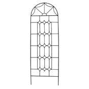 Cottage Trellis 72 Black by 