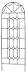 Cottage Trellis 72 Black