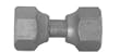 S.A.E. 45&ordm; Brass Flare Tube Fitting 270: Flare Swivel Connection Assembly, 3/8" Tube Size