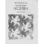 Test Masters for Jacob's Elementary Algebra