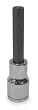Westward 1EZN7 Hex Bit Socket, 1/2 In Dr, 6mm, 3 1/2 In L