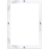 Dennis Daniels Glass Clip Picture Frame for an 8 x 10 Photograph