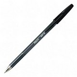 Pilot(R) Bettertrade; Ballpoint Pens, Fine Point, 0.7 mm, Black, Box of 12