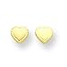 14k Heart Earrings