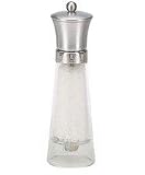 William Bounds 04806 8.25 Inch Signature Clear With HM Top - Salt Mill