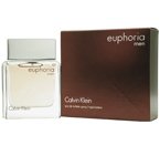 EUPHORIA MEN by Calvin Klein for Men EDT SPRAY 3.4 OZ