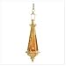 Amber Teardrop Candle Lantern
