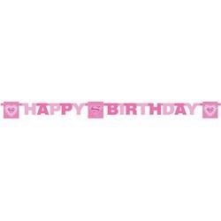  SuperGirl Birthday Party Banner