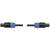 HOSA SPEAKER CABLE, NEUTRIK SPEAK-ON, 14AWG x4, 5 ft.