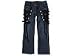 Little Mass Kids 80s Bling Pants (Little Kids) | Girl's Casual Pants Denim