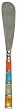 Decorative Spreaders with Colorful Dyed Bone Handles Set / 4