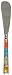 Decorative Spreaders with Colorful Dyed Bone Handles Set / 4