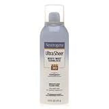 NeutrogenaSunblock,UltraSheerBodyMistSPF305oz(141g)