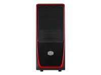 Coolermaster Elite RC-310-RKN1 PC-Geh&auml;use (Micro ATX, Midi) rot Preisvergleich