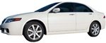 2005-2011 Acura TSX Dawn Enterprises® Factory Painted Side Body Molding