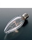 オーデリック　ランプ 白熱灯 シャンデリア球 40W 【100/110V40WC32CE12】【25】