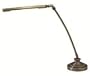 Antique Brass Slim Tube LED Piano Desk Lamp