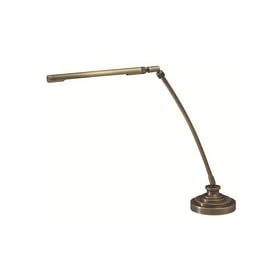 Antique Brass Slim Tube LED Piano Desk Lamp