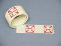Palmer Packaging Z150SP-4 Printed Message Tape 