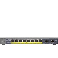 Switch 8-PORT Gig Poe 2-SFP