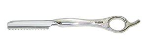 Feather Styling Razor Silver 7.25