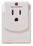Multi-outlet & Power Strips: Surge Prot 1ot Plugn