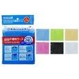 【クリックで詳細表示】日立マクセル 2穴リング式CD/DVD不織布ケース カラーミックス 120枚パック BFSY-120MIX