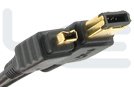 2M ( 6FT ) Atlona 4-Pin to 6-Pin Firewire Cable