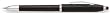 Cross Tech 4 Black Smooth Touch Multi Functional Pen - AT0610-1