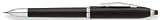 Cross Tech 4 Black Smooth Touch Multi Functional Pen - AT0610-1