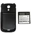 Samsung Epic 4G 3500 mAh Extended Battery + Cover