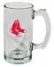 Boston Red Sox Beer Mug: 13oz Glass Sports Tankard