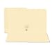 Smead 15326 Smead Recycled File Folders, 1/2 Cut, 2-Ply Top Tab, Legal, Manila, 100/Box