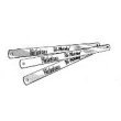 COOPER HAND TOOLS-TOOLS Bi-metal Hacksaw Blades, 10, 18 tpi
