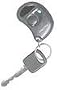 Audiovox Car APS25CH Prestige 2 Button Remote Security System with Shock Sensor and Starter Disable, and Code Hopping