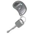 Audiovox Car APS25CH Prestige 2 Button Remote Security System with Shock Sensor and Starter Disable, and Code Hopping