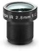 Arecont Mpm2.8 Fixed-Focal, 12mm, M12, 3mp, F1.8, 1/2.5-, Ir, Microdome