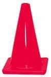Set of 4 6 Game Cone   Red