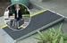 Wheel Chair Ramp 3' - Made in USA - The portable, folding wheelchair & scooter ramp is 3' L x 29