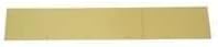 Solid Brass Kick Plate, 6" x 34"