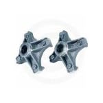 04-09 YAMAHA YFZ450: DURABLUE REAR WHEEL HUBS 4/110 (SILVER)