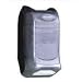 San Jamar H5001P Venue Wall Mount Fullfold Classic Napkin Dispenser, 600 Capacity, 8" Width x 15-3/4" Height x 7-3/4" Depth, Black Pearl