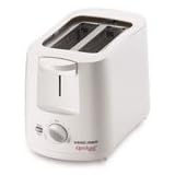 Black and Decker T2100 2 Slice Wide Slot Electric Toaster, White by Black & Decker