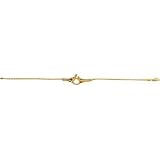 14K Yellow Gold Mother and Child Bracelet
