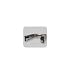 DE100, Frame Only. 68-PIN, Blk